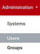 PLUS+1 Service Tool for Mobile Devices - User and group management - Add users