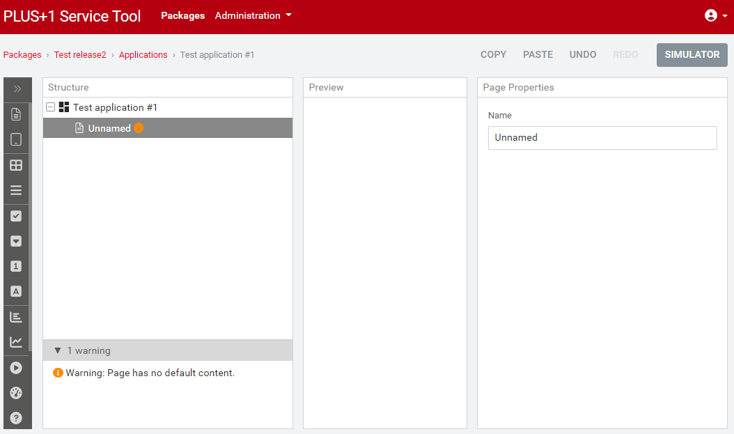 plus 1 service tool mobile app create package 11