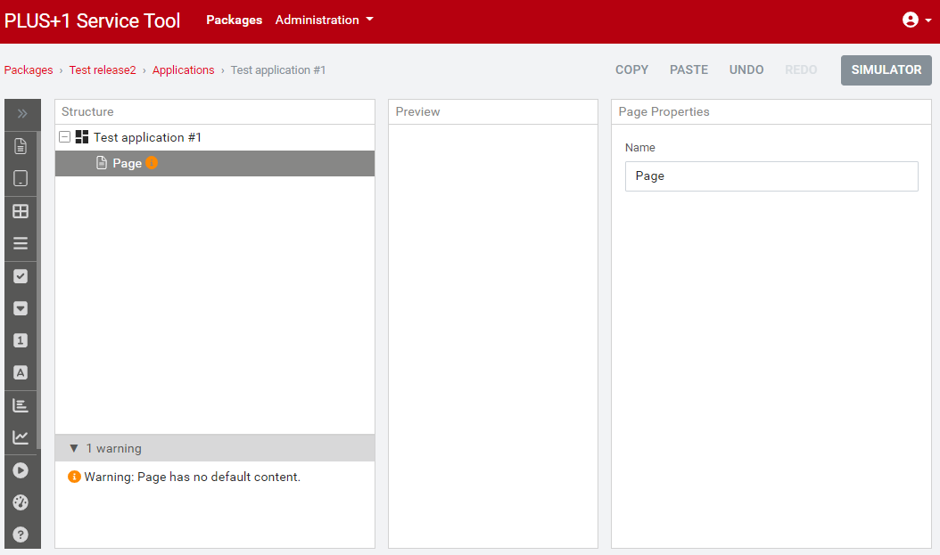 plus 1 service tool mobile app create package 13
