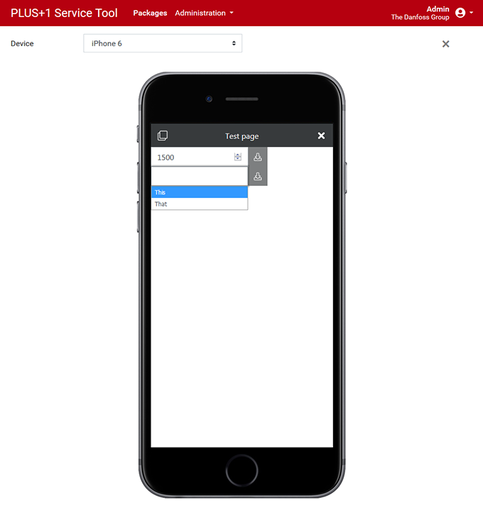 plus 1 service tool mobile app create package 21