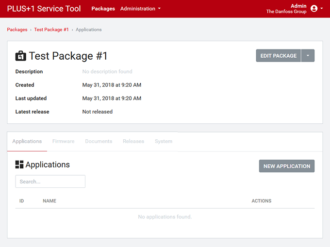 plus 1 service tool mobile app create package 8