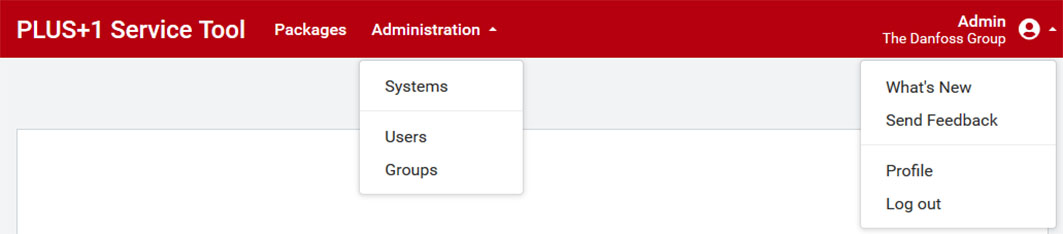 plus 1 service tool mobile navigation toolbar